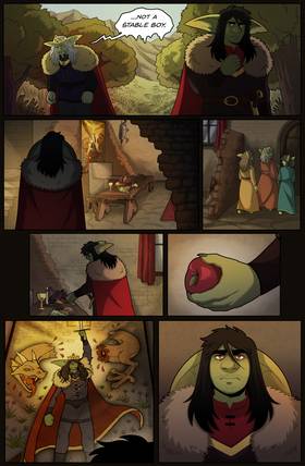 Read Goblin Rise and the Fernwilde  4 Page 10 in English