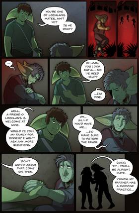 Read Goblin Rise and the Arcane Wild  5 Page 3 in English