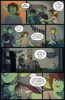 Read Goblin Rise and the Fernwilde  5 Page 4 in English