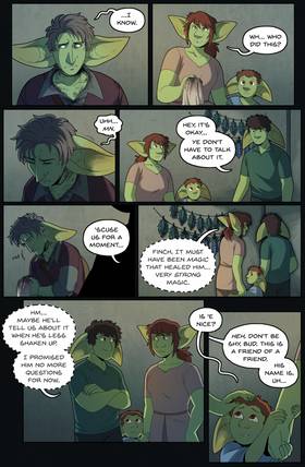 Read Goblin Rise and the Fernwilde  5 Page 5 in English