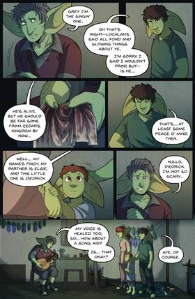 Read Goblin Rise and the Fernwilde  5 Page 6 in English