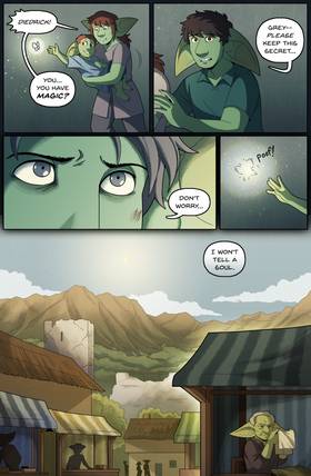 Read Goblin Rise and the Fernwilde  5 Page 8 in English