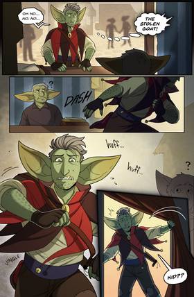 Read Goblin Rise and the Fernwilde  5 Page 10 in English