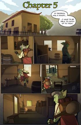 Read Goblin Rise and the Arcane Wild  6 Page 1 in English