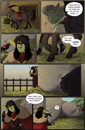 Read Goblin Rise and the Arcane Wild  6 Page 3 in English