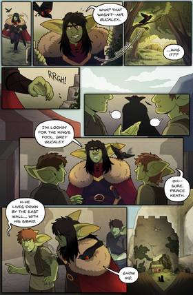 Read Goblin Rise and the Fernwilde  6 Page 4 in English