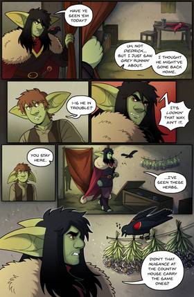 Read Goblin Rise and the Fernwilde  6 Page 5 in English