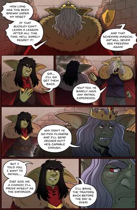 Read Goblin Rise and the Fernwilde  6 Page 8 in English