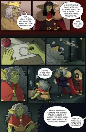 Read Goblin Rise and the Fernwilde  6 Page 9 in English