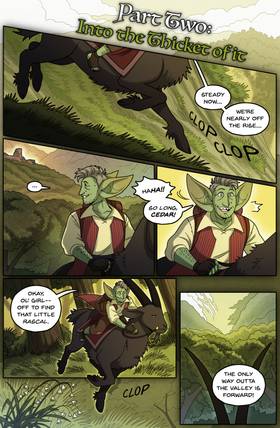 Read Goblin Rise and the Arcane Wild  7 Page 1 in English