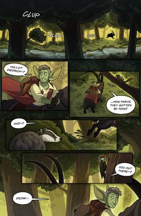 Read Goblin Rise and the Arcane Wild  7 Page 2 in English