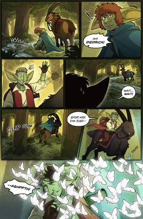 Read Goblin Rise and the Arcane Wild  7 Page 3 in English