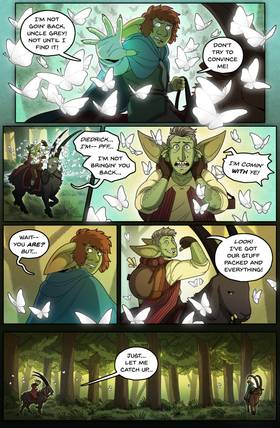 Read Goblin Rise and the Fernwilde  7 Page 4 in English