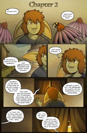 Read Goblin Rise and the Fernwilde  3 Page 1 in English