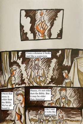Read Scarecrow Ohio  1 Page 2 in English