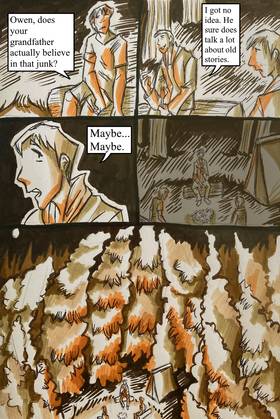 Read Scarecrow Ohio  1 Page 4 in English