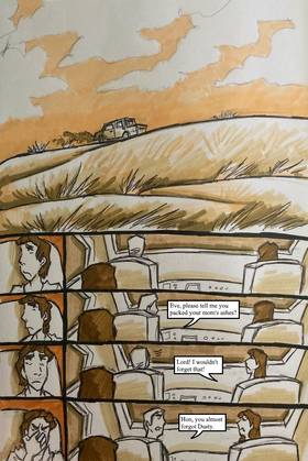 Read Scarecrow Ohio  1 Page 5 in English