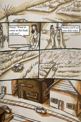 Read Scarecrow Ohio  1 Page 8 in English