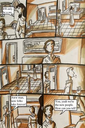 Read Scarecrow Ohio  1 Page 9 in English