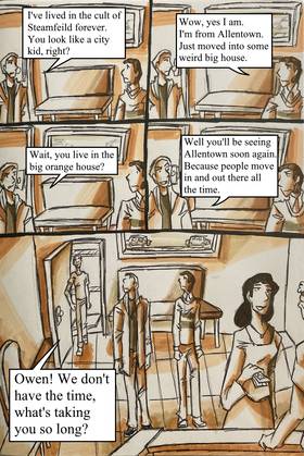 Read Scarecrow Ohio  1 Page 10 in English