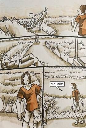 Read Scarecrow Ohio  2 Page 8 in English