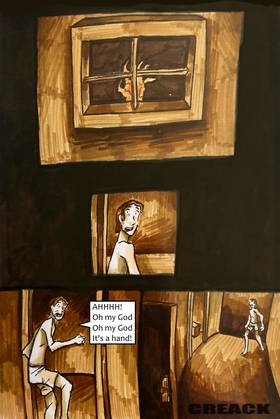 Read Scarecrow Ohio  3 Page 4 in English