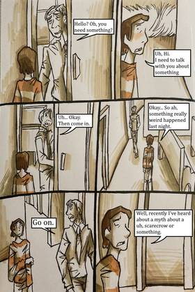 Read Scarecrow Ohio  3 Page 8 in English