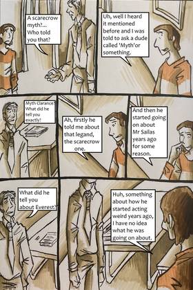Read Scarecrow Ohio  3 Page 9 in English