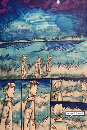 Read Scarecrow Ohio  4 Page 4 in English
