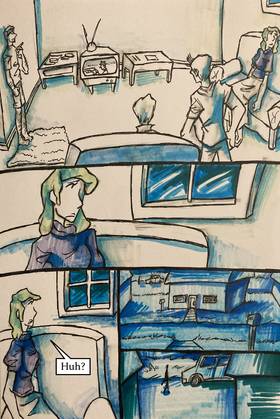 Read Scarecrow Ohio  4 Page 6 in English