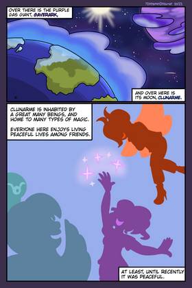 Read Thunder, Light, Fire, Ice  1 Page 2 in English