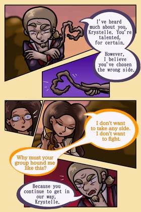 Read Thunder, Light, Fire, Ice  2 Page 3 in English