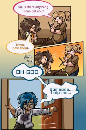 Read Thunder, Light, Fire, Ice  5 Page 2 in English