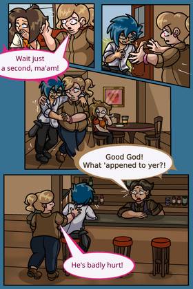 Read Thunder, Light, Fire, Ice  5 Page 3 in English