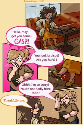 Read Thunder, Light, Fire, Ice  5 Page 1 in English