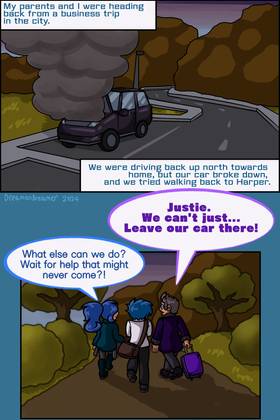 Read Thunder, Light, Fire, Ice  6 Page 1 in English