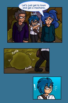 Read Thunder, Light, Fire, Ice  6 Page 2 in English