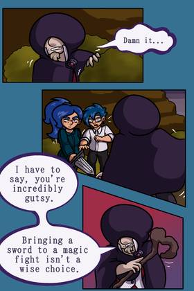 Read Thunder, Light, Fire, Ice  7 Page 3 in English