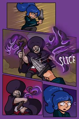 Read Thunder, Light, Fire, Ice  8 Page 2 in English