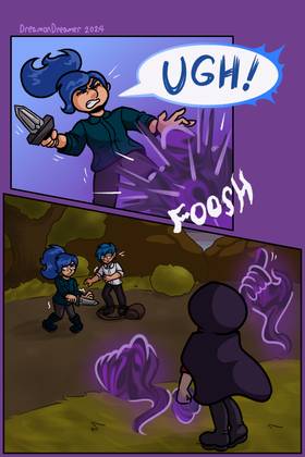 Read Thunder, Light, Fire, Ice  8 Page 1 in English