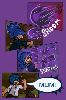 Read Thunder, Light, Fire, Ice  8 Page 3 in English
