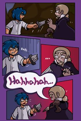 Read Thunder, Light, Fire, Ice  9 Page 2 in English