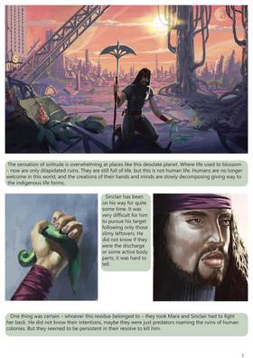 Read Sinclair's path  1 Page 2 in English