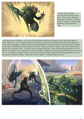 Read Sinclair's path  1 Page 4 in English