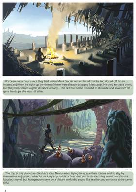 Read Sinclair's path  1 Page 5 in English