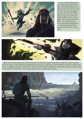 Read Sinclair's path  1 Page 6 in English