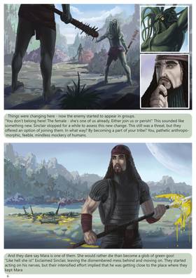 Read Sinclair's path  1 Page 7 in English