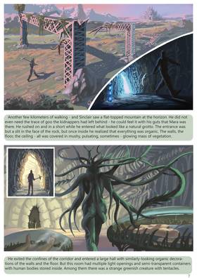 Read Sinclair's path  1 Page 8 in English