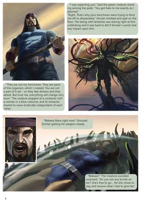 Read Sinclair's path  1 Page 9 in English
