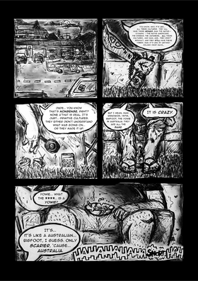 Read Veritas Obscura  1 Page 2 in English